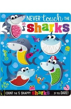 Never Touch the Sharks - Rosie Greening