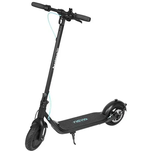 NeviQ Trotineta electrica NeviQ Horizon, 350W, 10Ah, 20 km/h, autonomie 38 km, Negru