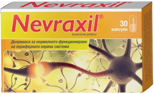 Nevraxil, 30 capsule, Naturprodukt
