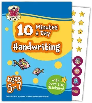 New 10 Minutes a Day Handwriting for Ages 5-7 (with reward stickers), Paperback/CGP Books