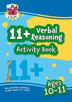 New 11+ Activity Book: Verbal Reasoning - Ages 10-11, Paperback/CGP Books