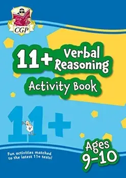 New 11+ Activity Book: Verbal Reasoning - Ages 9-10, Paperback/CGP Books