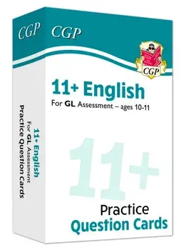 New 11+ GL English Practice Question Cards - Ages 10-11/***