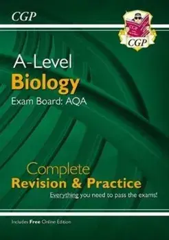 New A-Level Biology: AQA Year 1 & 2 Complete Revision & Practice with Online Edition, Paperback/***