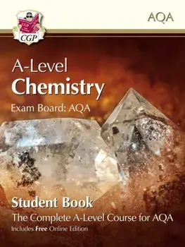 New A-Level Chemistry for AQA: Year 1 & 2 Student Book with Online Edition, Paperback/***