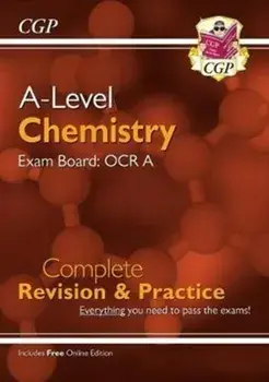 New A-Level Chemistry: OCR A Year 1 & 2 Complete Revision & Practice with Online Edition, Paperback/***