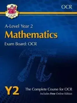 New A-Level Maths for OCR: Year 2 Student Book with Online Edition/***