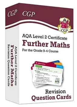 New AQA Level 2 Certificate: Further Maths - Revision Question Cards, Hardback/CGP Books
