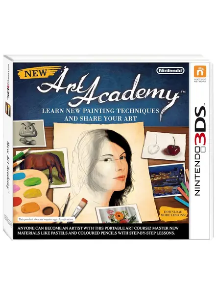 New Art Academy Nintendo 3DS