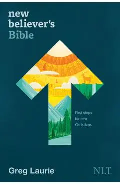 New Believer's Bible NLT (Softcover): First Steps for New Christians - Tyndale