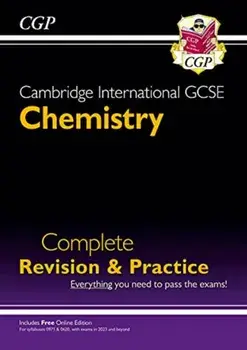 New Cambridge International GCSE Chemistry Complete Revision & Practice - for exams in 2023 & Beyond, Paperback/CGP Books