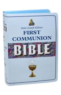 New Catholic Bible -- Med. Print Dura Lux (Boys Communion) - Catholic Book Publishing Corp