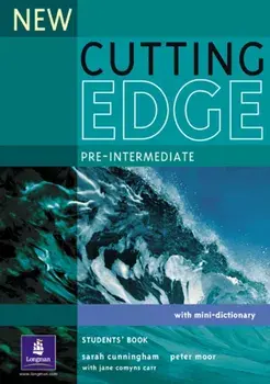New Cutting Edge Pre-Intermediate Students' Book. 2 ed, Paperback/Peter Moor