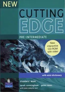New Cutting Edge Pre-Intermediate Students Book and CD-Rom Pack. 2 ed/Frances Eales