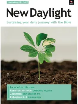 New Daylight Deluxe edition January-April 2026. Sustaining your daily journey with the Bible, Paperback/***