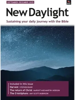 New Daylight September-December 2025. Sustaining your daily journey with the Bible, Paperback/***