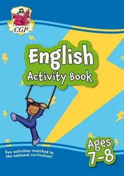 New English Activity Book for Ages 7-8, Paperback/CGP Books