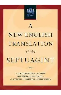 New English Translation of the Septuagint-OE - Albert Pietersma