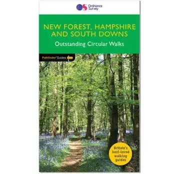 New Forest, Hampshire & South Downs, Paperback/David Foster