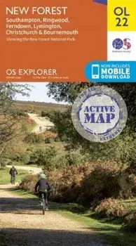 New Forest, Sheet Map/***