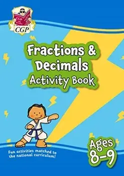 New Fractions & Decimals Maths Activity Book for Ages 8-9: perfect for home learning, Paperback/Cgp Books