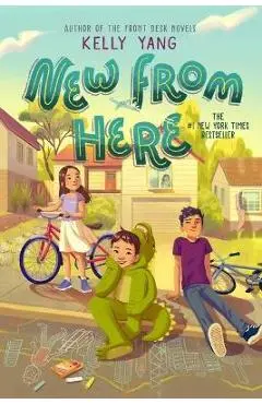 New from Here - Kelly Yang