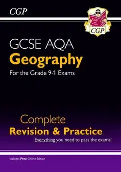 New GCSE 9-1 Geography AQA Complete Revision & Practice (w/ Online Ed) - New for 2020 exams & beyond, Paperback/***