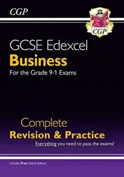 New GCSE Business Edexcel Complete Revision and Practice - Grade 9-1 Course (with Online Edition), Paperback/CGP Books