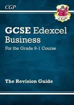 New GCSE Business Edexcel Revision Guide - For the Grade 9-1 Course, Paperback/***