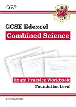 New GCSE Combined Science Edexcel Exam Practice Workbook - Foundation (includes answers), Paperback/CGP Books