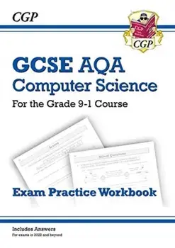 New GCSE Computer Science AQA Exam Practice Workbook - for exams in 2022 and beyond, Paperback/Cgp Books