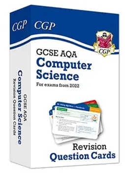 New GCSE Computer Science AQA Revision Question Cards, Hardback/CGP Books