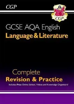 New GCSE English Language & Literature AQA Complete Revision & Practice - inc. Online Edn & Videos, Paperback/CGP Books