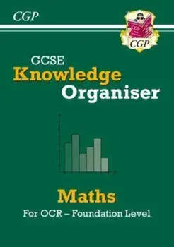 New GCSE Maths OCR Knowledge Organiser - Foundation, Paperback/CGP Books
