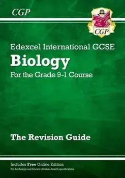 New Grade 9-1 Edexcel International GCSE Biology: Revision Guide with Online Edition, Paperback/***