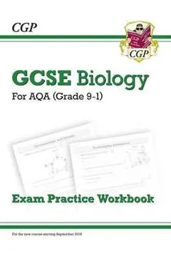 New Grade 9-1 GCSE Biology: AQA Exam Practice Workbook