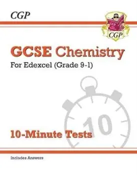 New Grade 9-1 GCSE Chemistry: Edexcel 10-Minute Tests (with answers), Paperback/***