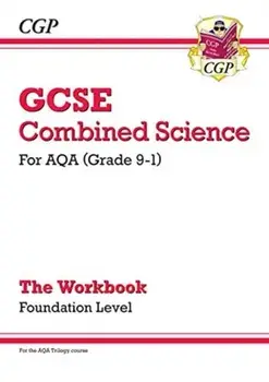 New Grade 9-1 GCSE Combined Science: AQA Workbook - Foundation, Paperback/CGP Books