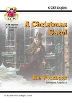 New Grade 9-1 GCSE English - A Christmas Carol Workbook (includes Answers), Paperback/***