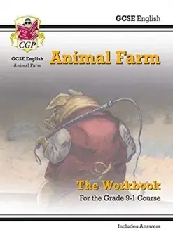 New Grade 9-1 GCSE English - Animal Farm Workbook (includes Answers), Paperback/***
