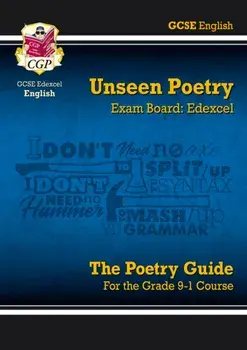 New Grade 9-1 GCSE English Literature Edexcel Unseen Poetry Guide, Paperback/***