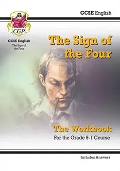 New Grade 9-1 GCSE English - The Sign of the Four Workbook (includes Answers), Paperback/***