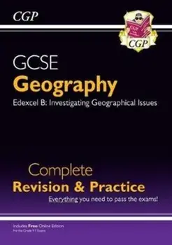 New Grade 9-1 GCSE Geography Edexcel B Complete Revision & Practice (with Online Edition), Paperback/***