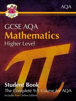New Grade 9-1 GCSE Maths AQA Student Book - Higher (with Online Edition), Paperback/***