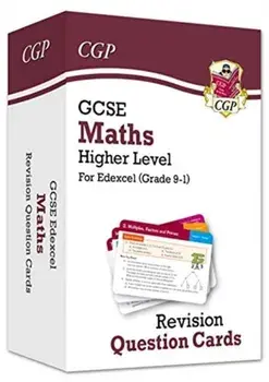 New Grade 9-1 GCSE Maths Edexcel Revision Question Cards - Higher/CGP Books