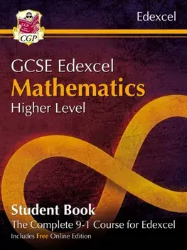New Grade 9-1 GCSE Maths Edexcel Student Book - Higher (with Online Edition), Paperback/***