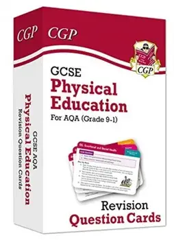 New Grade 9-1 GCSE Physical Education AQA Revision Question Cards, Hardback/Cgp Books