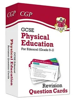 New Grade 9-1 GCSE Physical Education Edexcel Revision Question Cards/CGP Books