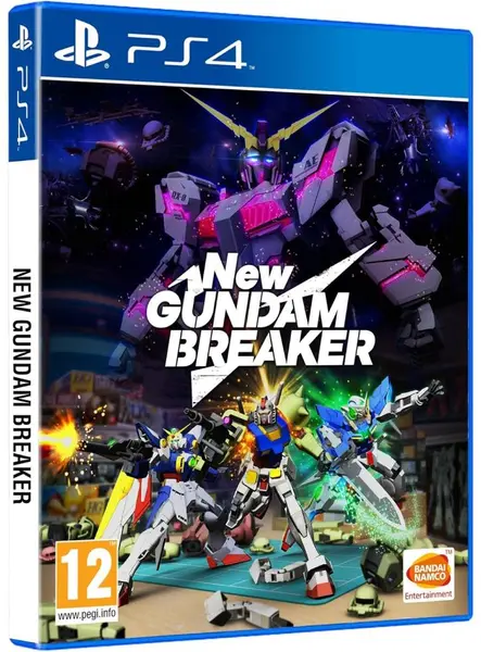 New Gundam Breaker PlayStation 4|PC