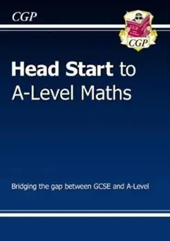 New Head Start to A-Level Maths, Paperback/***